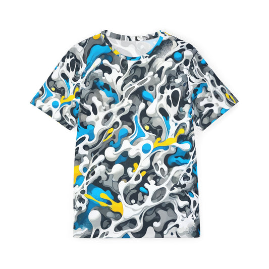 Chaos Flow BWY Men's Jersey Style T-Shirt