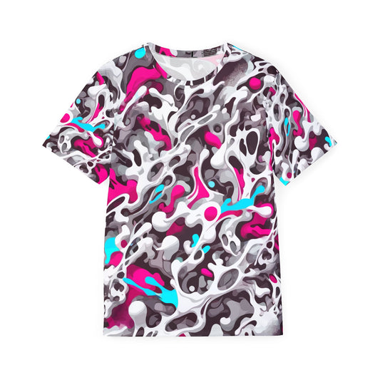 Chaos Flow PWB Men's Jersey Style T-Shirt