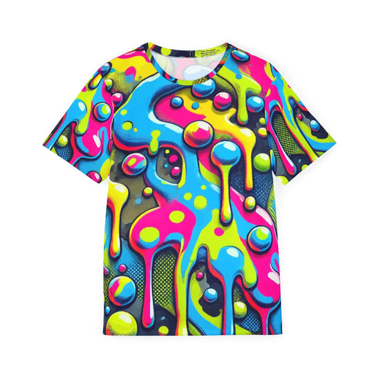 Paint Drip PYB Men's Jersey Style T-Shirt