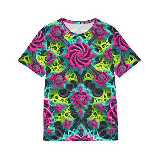 Kaleidoscope 2 Jersey Style Performance T-Shirt